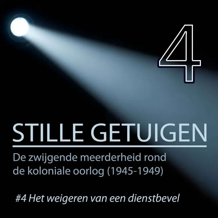 Cover von Peter de Ruiter - Stille getuigen - Deel 4 - Het weigeren van een dienstbevel