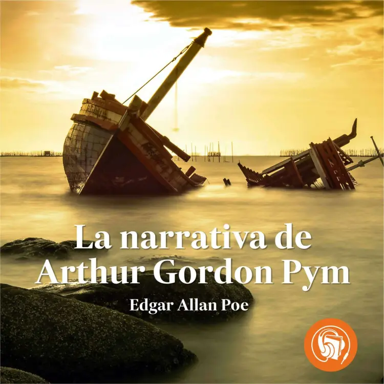 Cover von Edgar Allan Poe - La narrativa de Arthur Gordon Pym