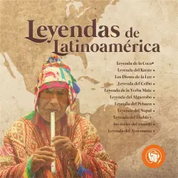 Cover - Curva Ediciones Creativas - Leyendas de latinoamérica