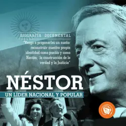 Cover - Curva Ediciones Creativas - Néstor, Un líder nacional y pupular