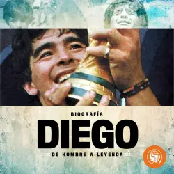 Cover - Curva Ediciones Creativas - Diego, de hombre a leyenda