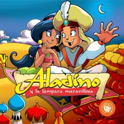 Cover - Anónimo - Aladino
