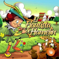 Cover - Hnos. Grim - El Flautista de Hamelín