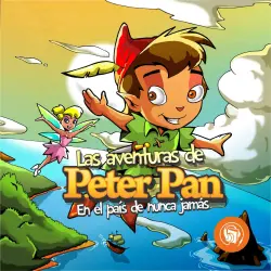 Cover - James Matthew Barrie - Peter Pan