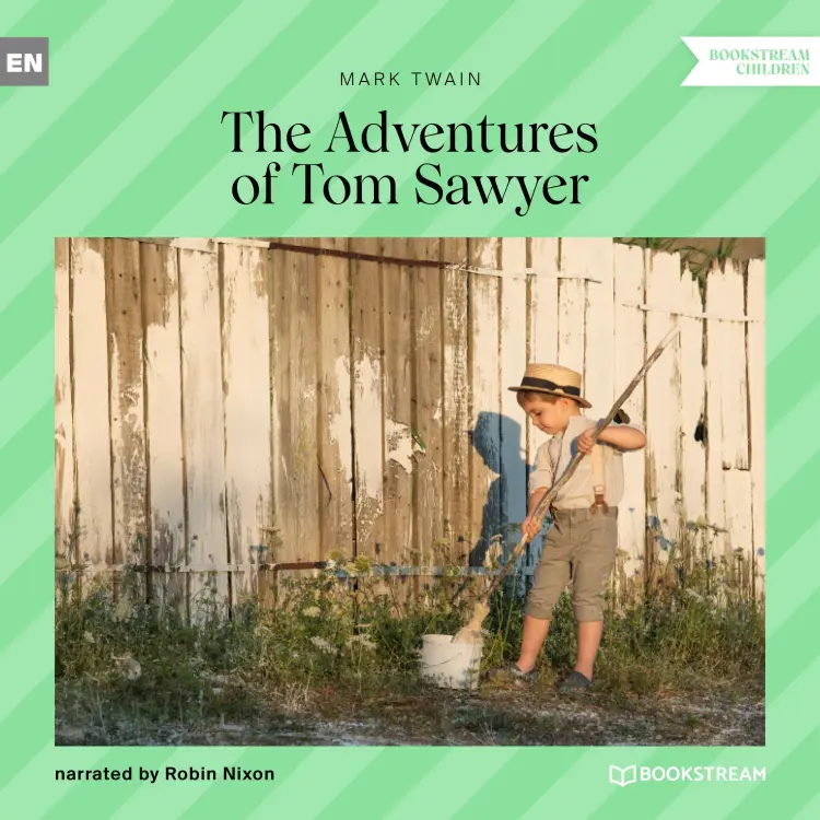 Cover von Mark Twain - The Adventures of Tom Sawyer