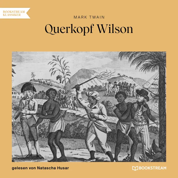 Cover von Mark Twain - Querkopf Wilson