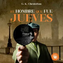 Cover - G. K. Chesterton - El hombre que fue jueves