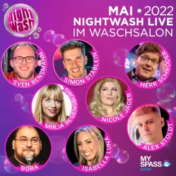 Cover - NightWash Live - Mai 2022