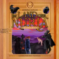 Cover - Annina Safran - Die Saga von Eldrid - Band 3 - Im Land der Nuria