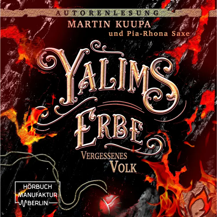 Cover von Martin Kuupa - Yalims Erbe - Band 2 - Vergessenes Volk