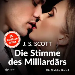 Cover - J.S. Scott - Die Sinclairs - Band 4 - Die Stimme des Milliardärs