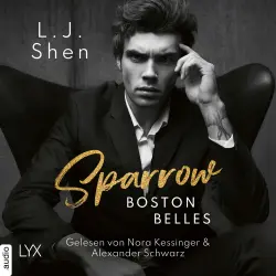 Cover - L. J. Shen - Boston-Belles-Reihe - Teil 0,5 - Sparrow