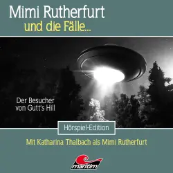 Cover - Mimi Rutherfurt - Folge 59 - Der Besucher von Gutt's Hill