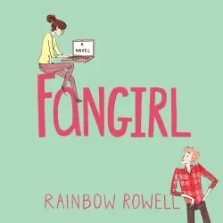 Cover - Rainbow Rowell - Fangirl