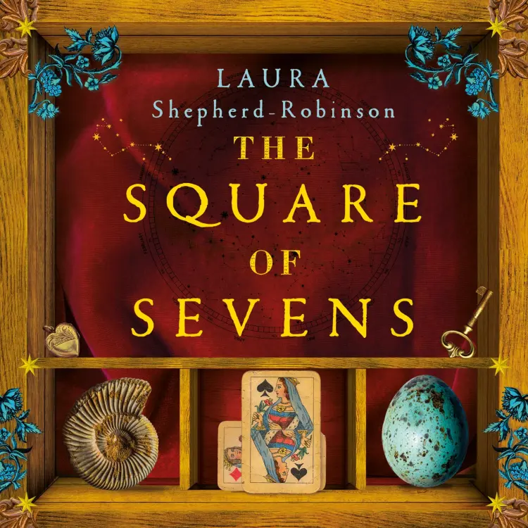 Cover von Laura Shepherd-Robinson - The Square of Sevens