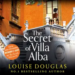 Cover - Louise Douglas - The Secret of Villa Alba