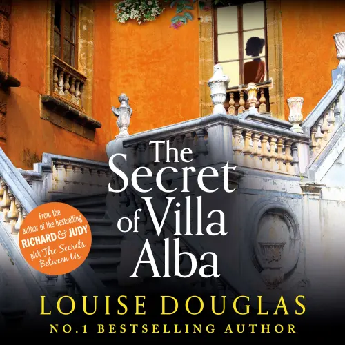 Cover - Louise Douglas - The Secret of Villa Alba