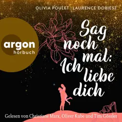 Cover - Olivia Poulet - Sag noch mal: Ich liebe dich