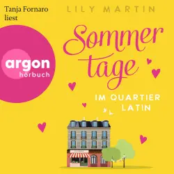 Cover - Lily Martin - Sommertage im Quartier Latin