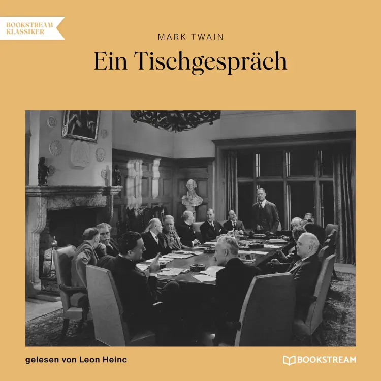 Cover von Mark Twain - Ein Tischgespräch