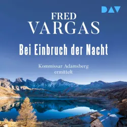 Cover - Fred Vargas - Kommissar Adamsberg - Band 2 - Bei Einbruch der Nacht