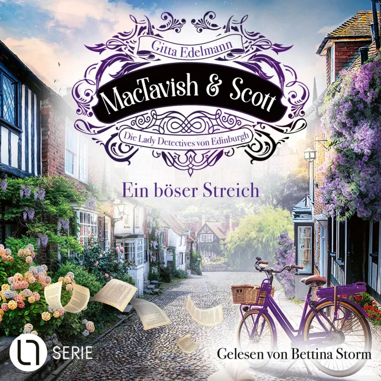 Cover von Gitta Edelmann - MacTavish & Scott - Die Lady Detectives von Edinburgh - Folge 11 - Ein böser Streich