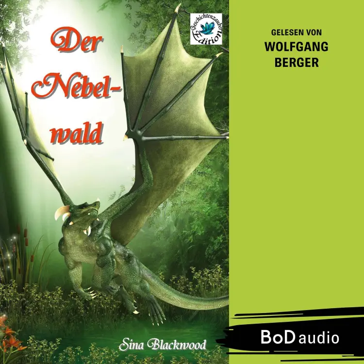 Cover von Sina Blackwood - Der Nebelwald
