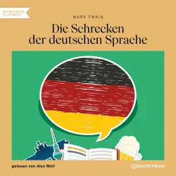 Cover - Mark Twain - Die Schrecken der deutschen Sprache