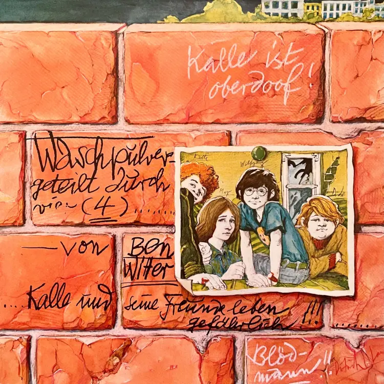 Cover von Ben Witter - Ben Witter - Waschpulver geteilt durch vier