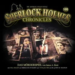 Cover - Sherlock Holmes Chronicles - Folge 105 - Das Mörderspiel