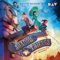 Cover - Kevin Sands - Shadow Thieves - Band 1 - Der Schatz des Magiers