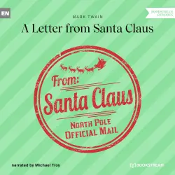 Cover - Mark Twain - A Letter from Santa Claus