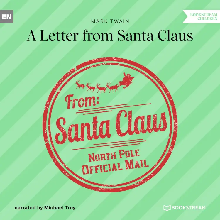 Cover von Mark Twain - A Letter from Santa Claus