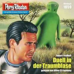 Cover - Robert Feldhoff - Perry Rhodan - Erstauflage 1859 - Duell in der Traumblase