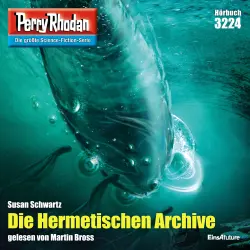 Cover - Susan Schwartz - Perry Rhodan - Erstauflage 3224 - Die Hermetischen Archive