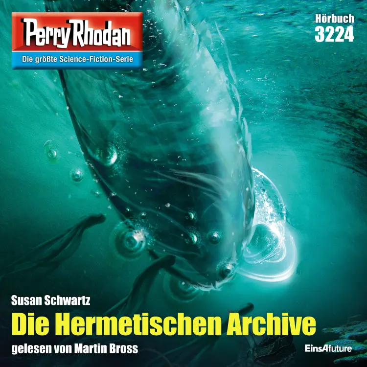Cover von Susan Schwartz - Perry Rhodan - Erstauflage 3224 - Die Hermetischen Archive