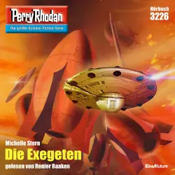 Cover - Michelle Stern - Perry Rhodan - Erstauflage 3226 - Die Exegeten