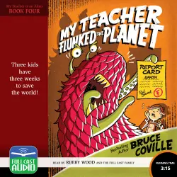Cover - Bruce Coville - My Teacher is an Alien - Book 4 - My Teacher Flunked the Planet