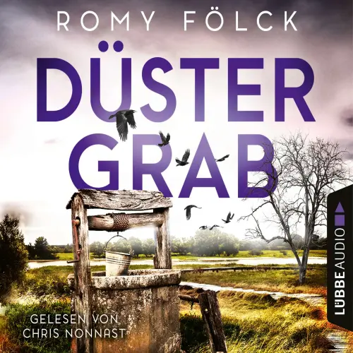 Cover von Romy Fölck - Elbmarsch-Krimi - Band 6 - Düstergrab