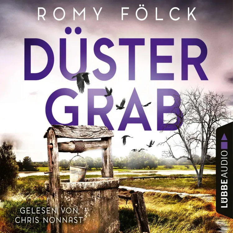 Cover von Romy Fölck - Elbmarsch-Krimi - Band 6 - Düstergrab