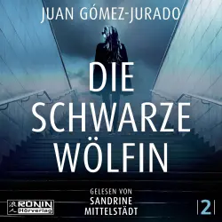 Cover - Juan Gómez-Jurado - Antonia Scott - Band 2 - Die schwarze Wölfin