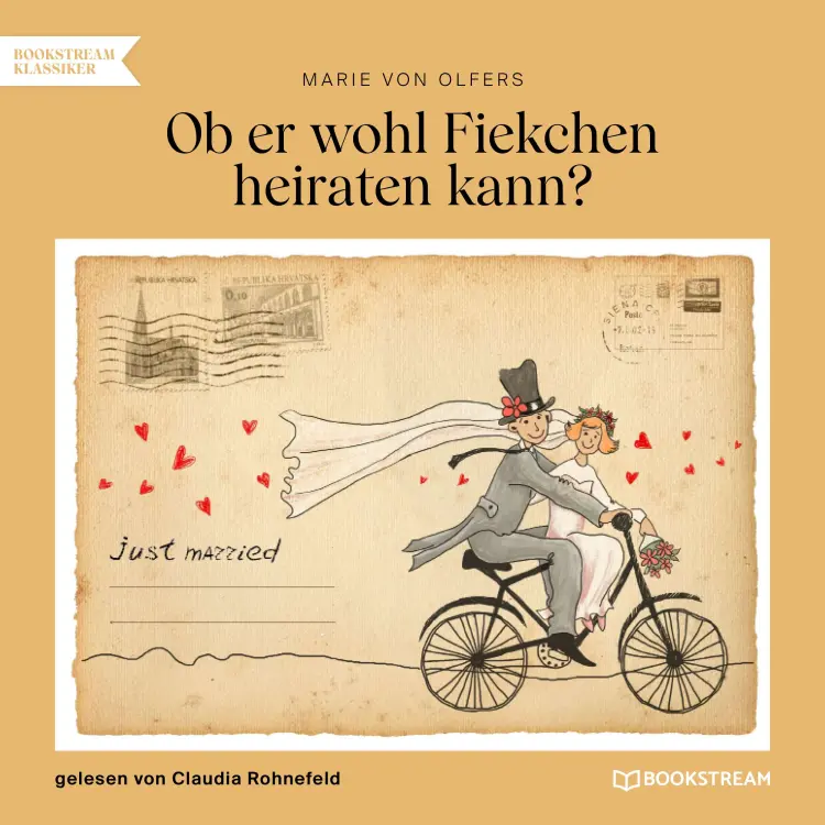 Cover von Marie von Olfers - Ob er wohl Fiekchen heiraten kann