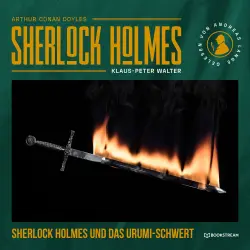 Cover - Arthur Conan Doyle - Sherlock Holmes - Die neuen Romane - Band 61 - Sherlock Holmes und das Urumi-Schwert