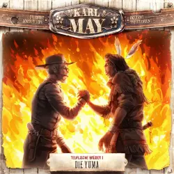 Cover - Karl May - Folge 27 - Teuflische Brüder I: Die Yuma