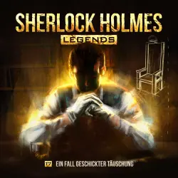 Cover - Sherlock Holmes Legends - Folge 17 - Ein Fall geschickter Täuschung