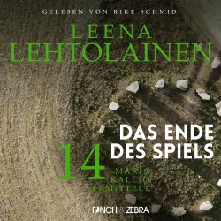 Cover - Leena Lehtolainen - Maria Kallio ermittelt - Band 14 - Das Ende des Spiels