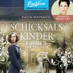 Cover - Katja Maybach - Schicksals-Trilogie - Band 3 - Schicksalskinder
