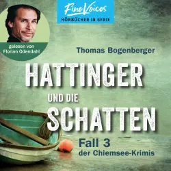 Cover - Thomas Bogenberger - Hattinger - Band 3 - Hattinger und die Schatten