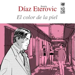 Cover - Ramón Díaz Eterovic - El color de la piel