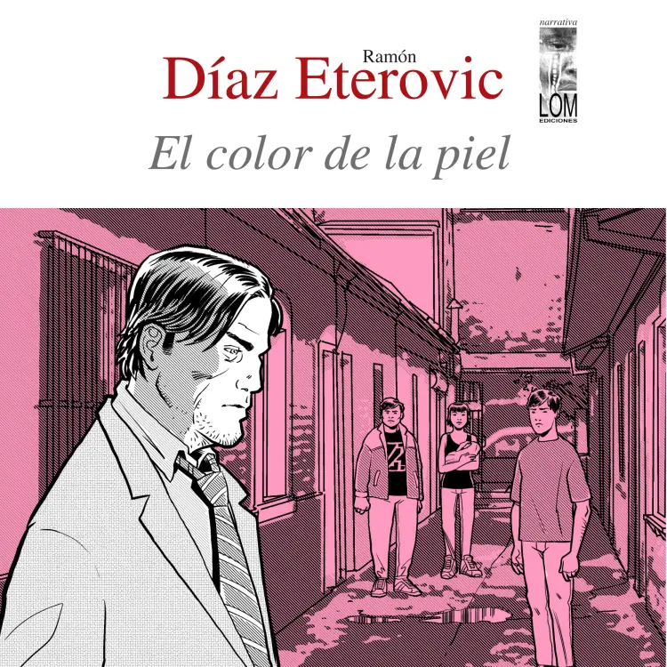 Cover von Ramón Díaz Eterovic - El color de la piel